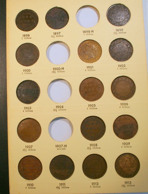 Progress-On-My-Canada-Cents-Album