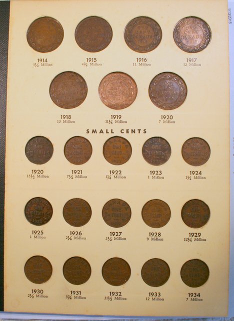 Progress-On-My-Canada-Cents-Album