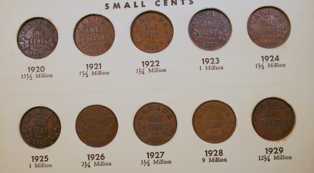 Progress-On-My-Canada-Cents-Album