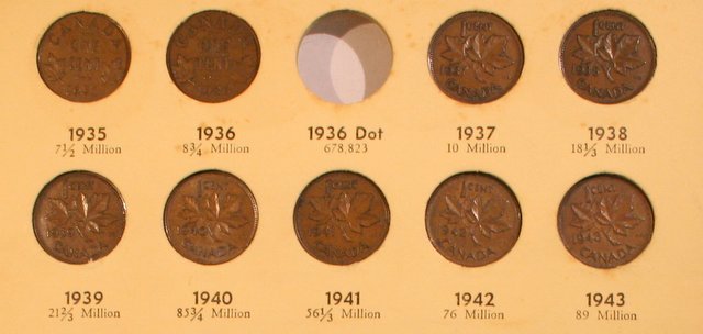 Progress-On-My-Canada-Cents-Album