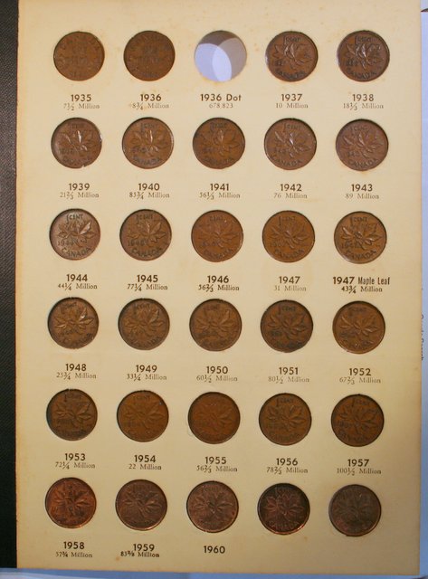 Progress-On-My-Canada-Cents-Album