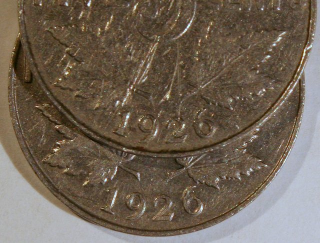 Grade-Opinions-On-1926-Near-And-Far-Nickels,-Plus-Cents