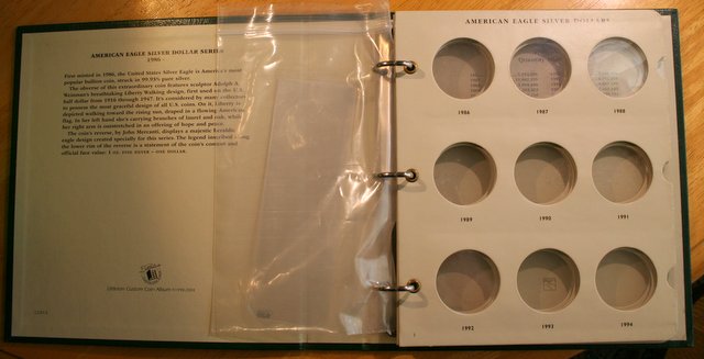 Littleton-American-Silver-Eagle-Album