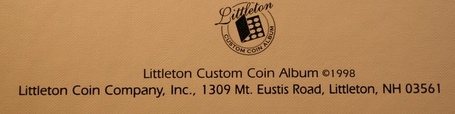 Littleton-American-Silver-Eagle-Album