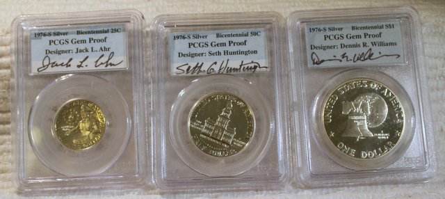 Bicentennial-PCGS-Signature-Set