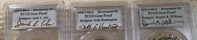 Bicentennial-PCGS-Signature-Set