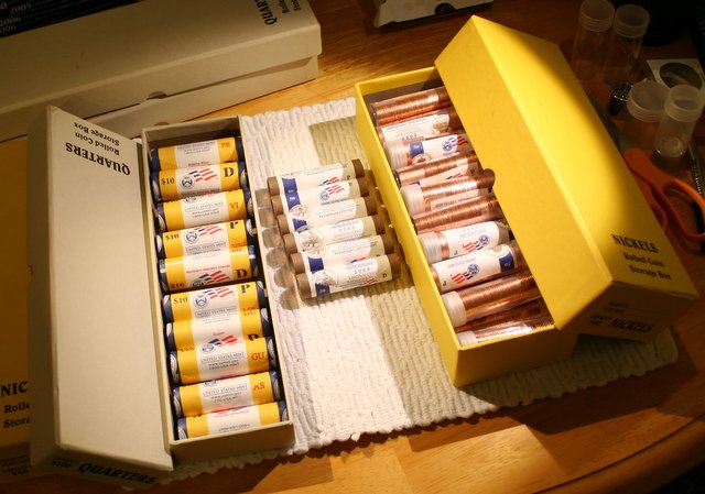 Picked-Up-Some-2009-Washington-And-Lincoln-Rolls