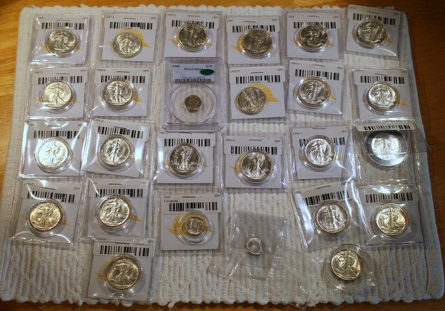 Picked-Up-A-Few-Upgrades-For-Dansco--Type,-Halves-And-Dime