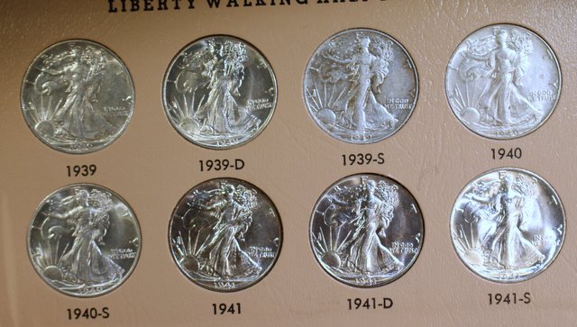 Walking-Liberty-Half-Dansco---Upgrade-Progress