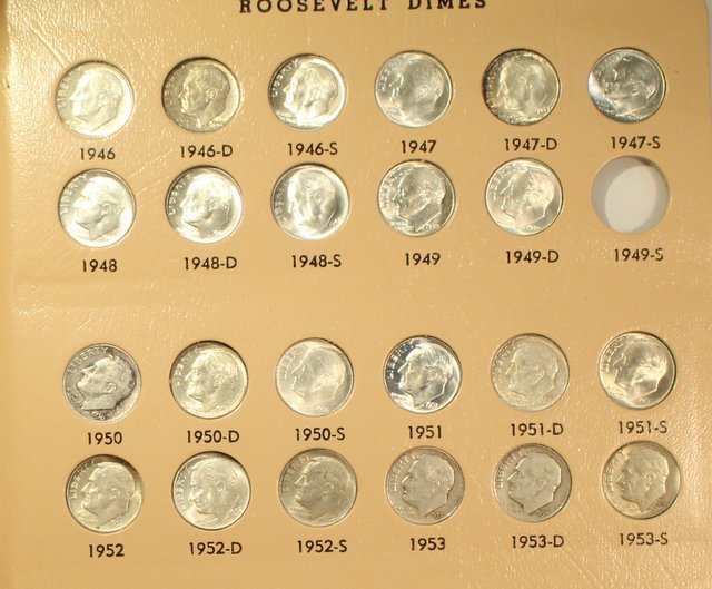 Dansco-7125-Roosevelt-Dime-Album