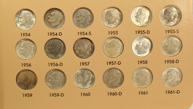 Dansco-7125-Roosevelt-Dime-Album