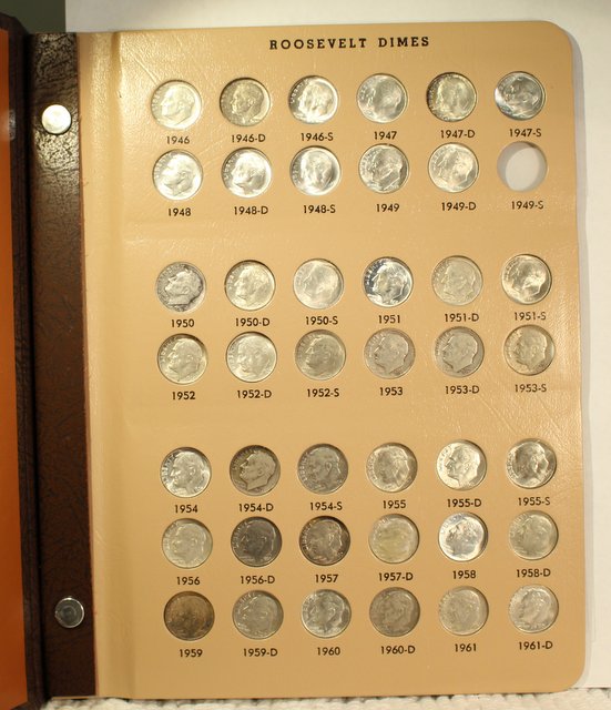 Dansco-7125-Roosevelt-Dime-Album