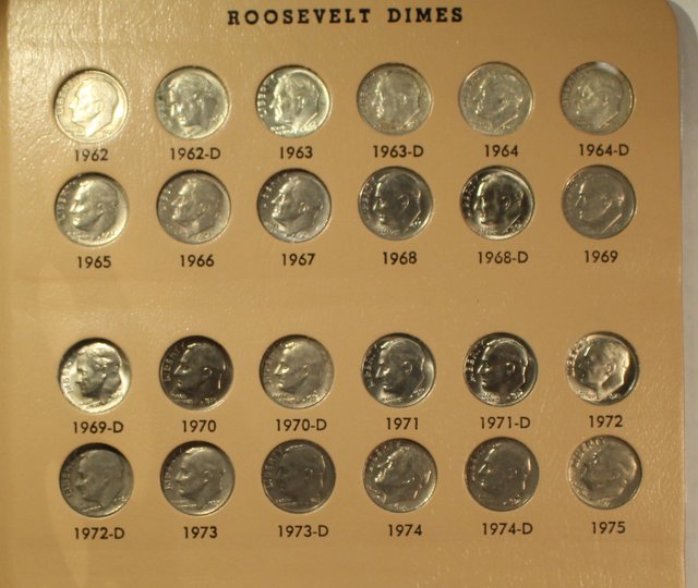 Dansco-7125-Roosevelt-Dime-Album