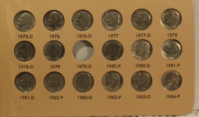 Dansco-7125-Roosevelt-Dime-Album