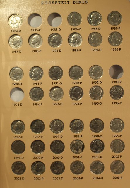 Dansco-7125-Roosevelt-Dime-Album
