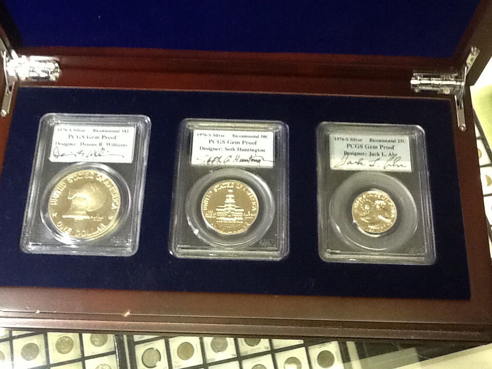 Bicentennial-PCGS-Signature-Set