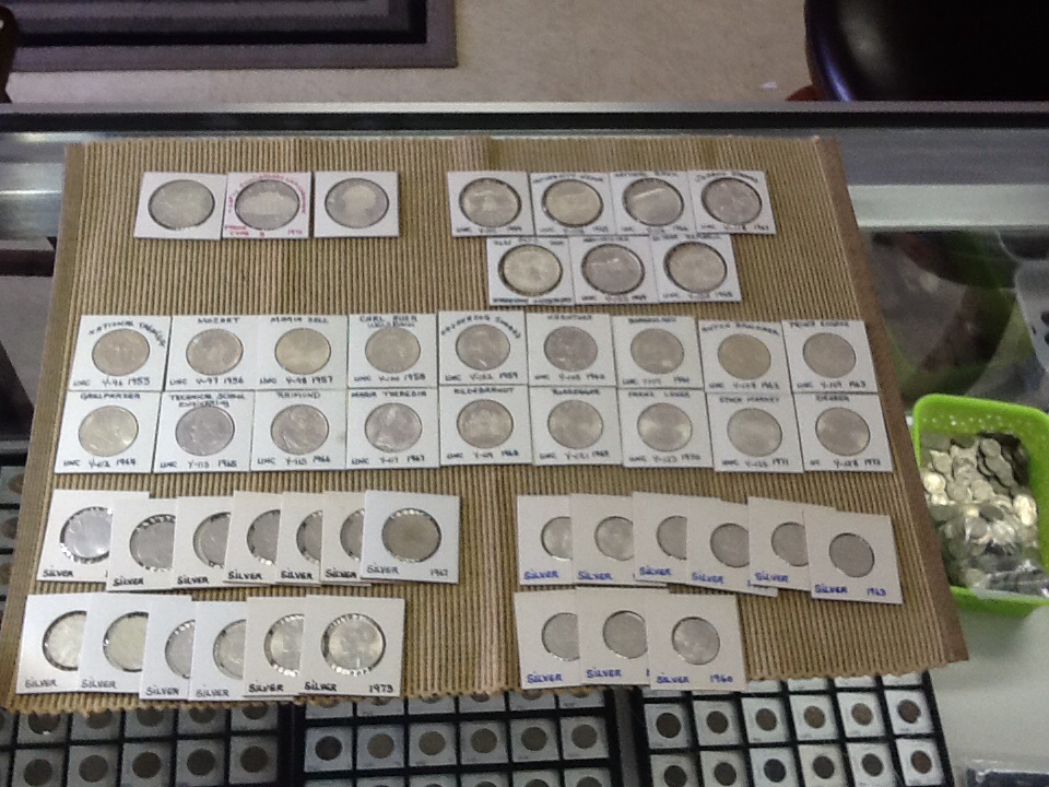Austria-Silver-Shillings