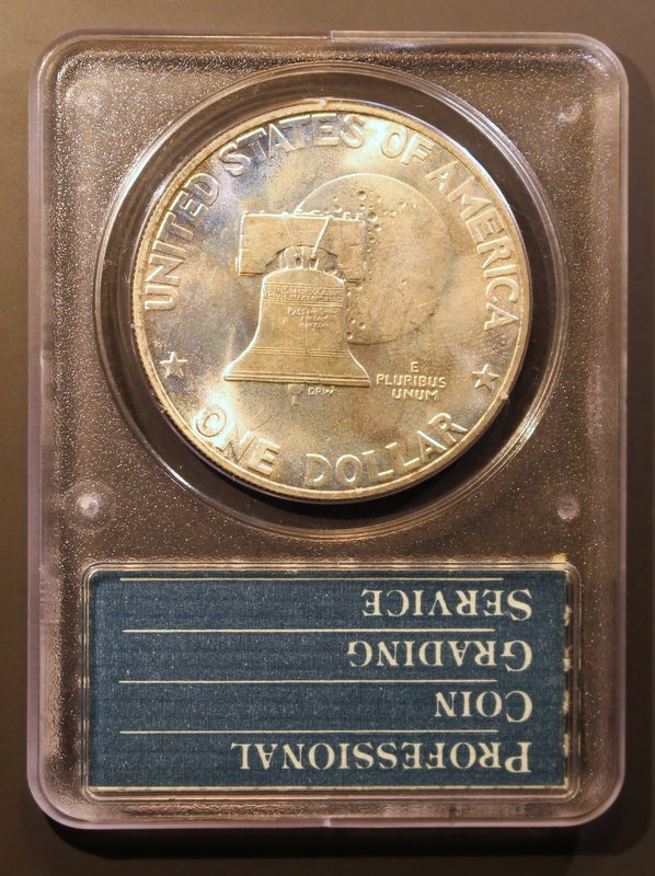 PCGS-Old-Green-Holder-Ike-Dollars