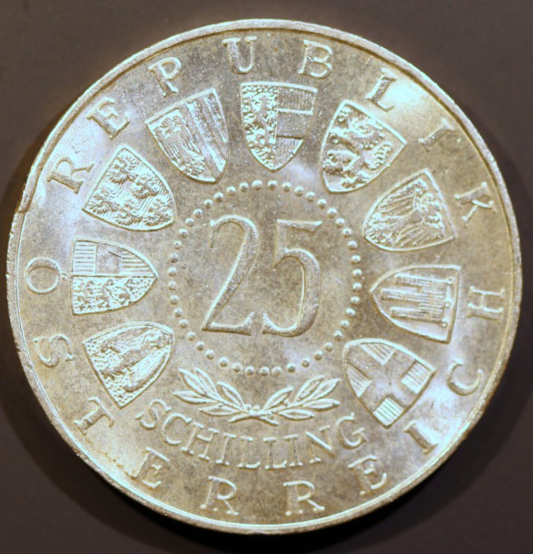 Austria-Silver-Shillings