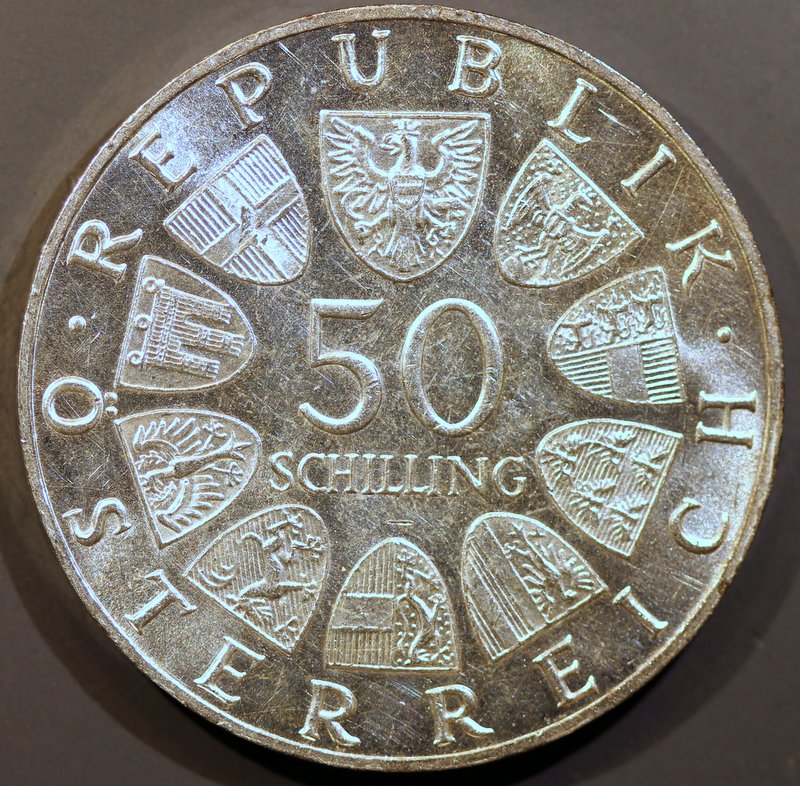 Austria-Silver-Shillings