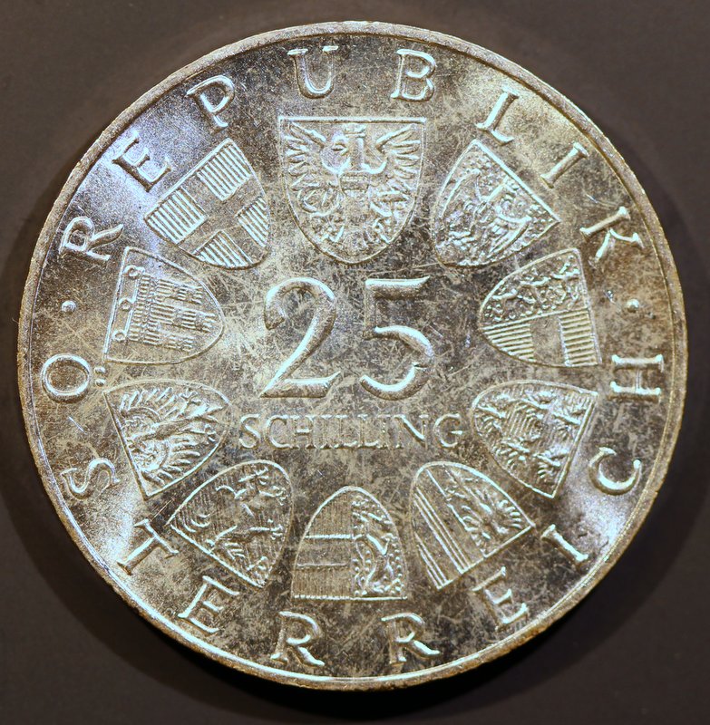 Austria-Silver-Shillings