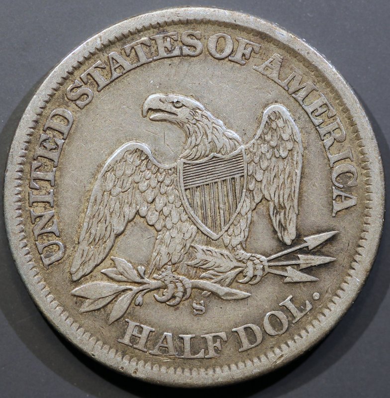 1860-O-Seated-Liberty-Half-Dollar