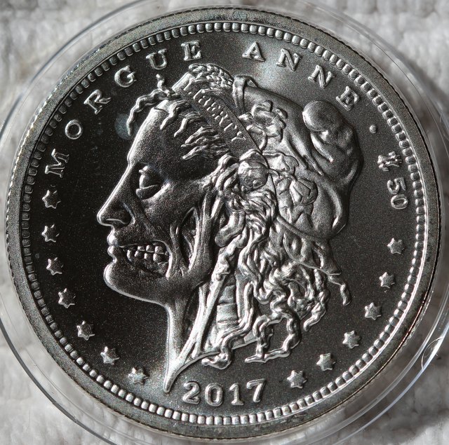 Completed-Zombucks-Silver/Copper-Set