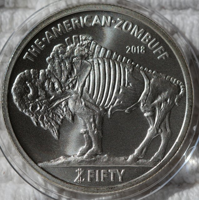 Completed-Zombucks-Silver/Copper-Set