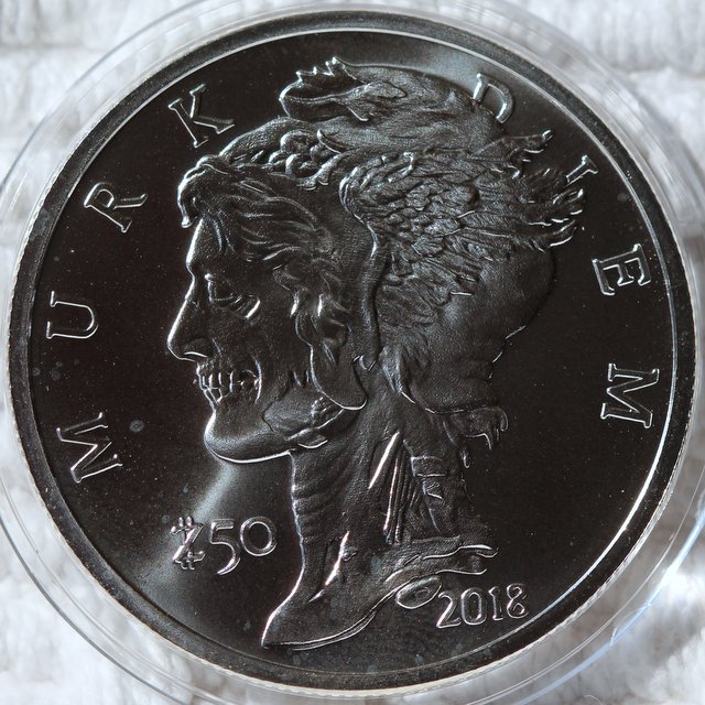 Completed-Zombucks-Silver/Copper-Set