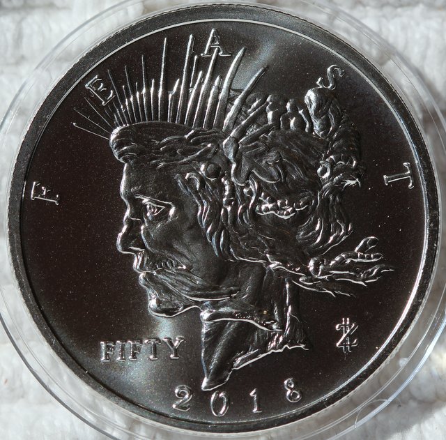 Completed-Zombucks-Silver/Copper-Set