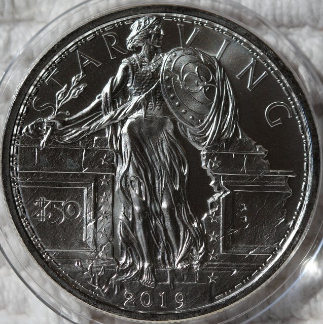 Completed-Zombucks-Silver/Copper-Set