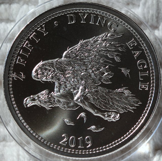 Completed-Zombucks-Silver/Copper-Set
