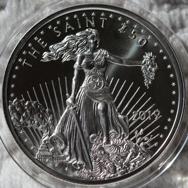 Completed-Zombucks-Silver/Copper-Set
