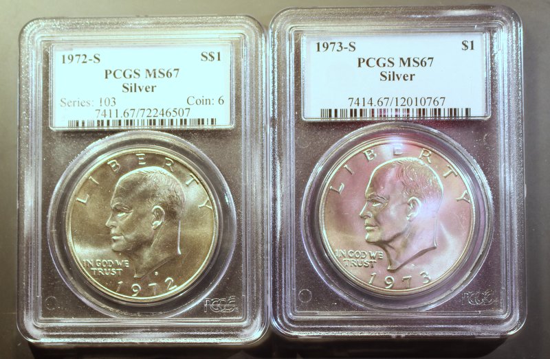 Picked-Up-A-Couple-PCGS-Ike's