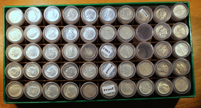 Update-On-My-Silver-Dime-Box