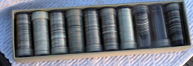 1961-D-Roll-Of-Washington-Quarters
