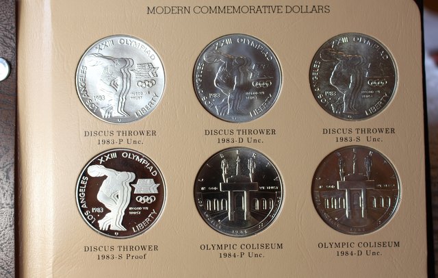 Modern-Commemorative-Dollars-Dansco-7065-1-Update-3/1/2016