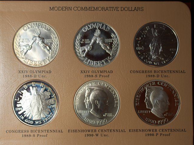 Modern-Commemorative-Dollars-Dansco-7065-1-Update-3/1/2016