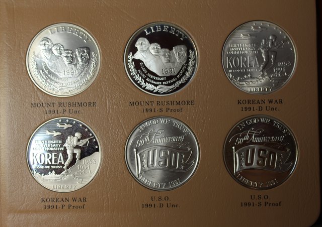 Modern-Commemorative-Dollars-Dansco-7065-1-Update-3/1/2016