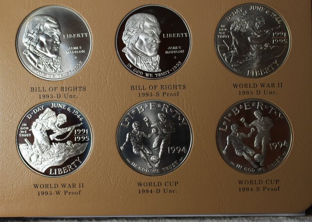 Modern-Commemorative-Dollars-Dansco-7065-1-Update-3/1/2016