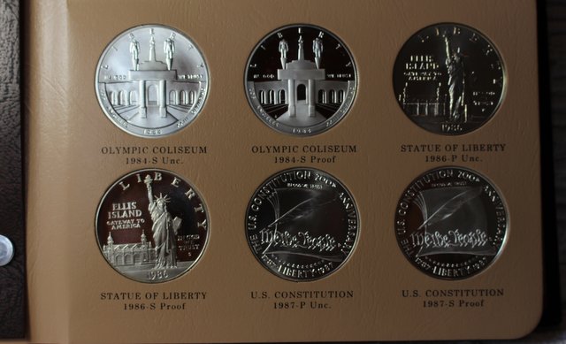 Modern-Commemorative-Dollars-Dansco-7065-1-Update-3/1/2016