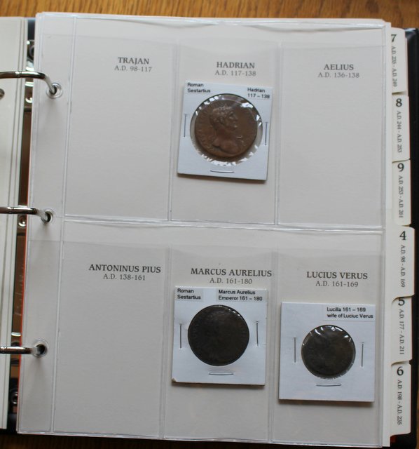 Ancient-Roman-Empire---Littleton-Coin-Album