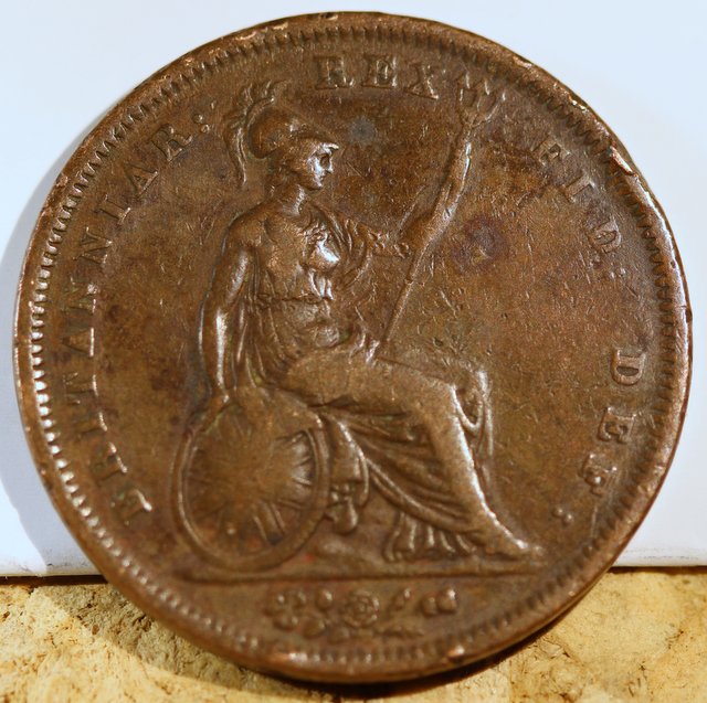 Great-Britain-1827-Copper