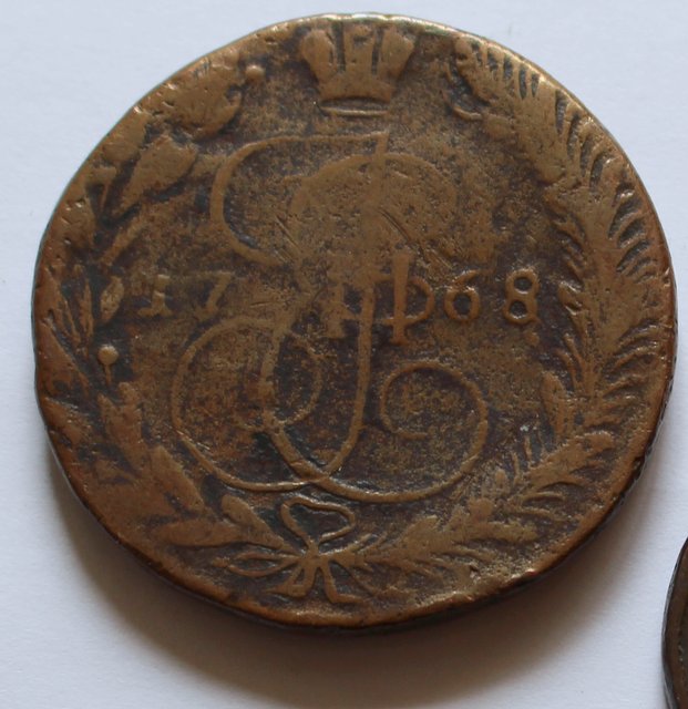 1768-Em-Catherine-II-5-Kopek
