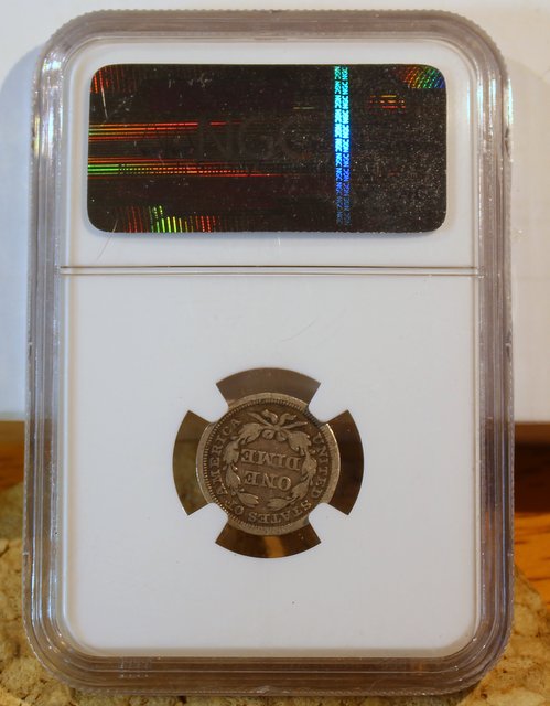 1857-Dime-Stack's-W-57th-Collection