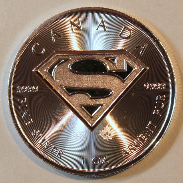 2016-Superman-S-Shield-Silver-Coin-From-Royal-Canadian-Mint!