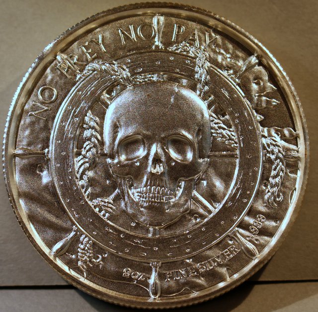 Shipped-Elemetal-2-Oz-Privateer-Ultra-High-Relief-Ag-Round