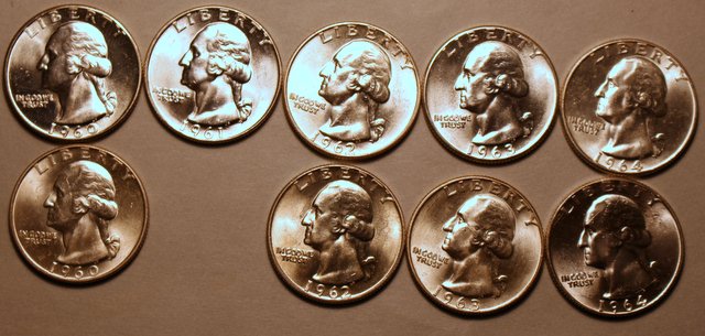 1960's-Washington-Quarters