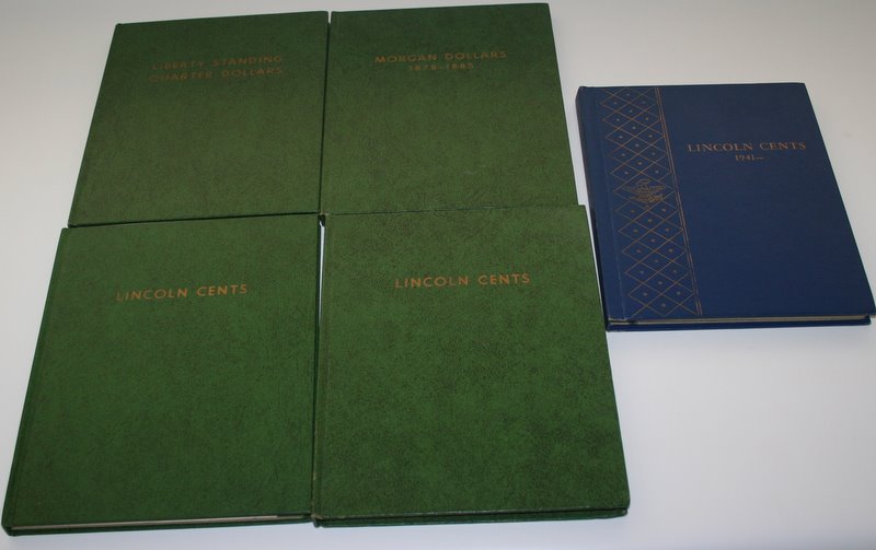 Storing-Coin-Collection-Folders-Vs-Albums
