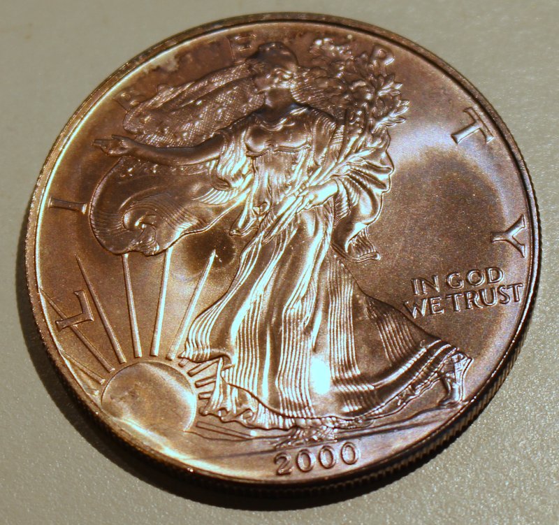 Toned-Silver-Eagles---Good-Or-Bad?